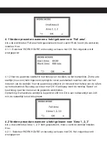 Preview for 14 page of Hortensus RG800 Owner'S Manual