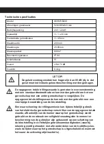 Preview for 22 page of Hortensus RG800 Owner'S Manual