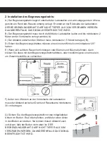 Preview for 50 page of Hortensus RG800 Owner'S Manual