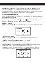 Preview for 54 page of Hortensus RG800 Owner'S Manual