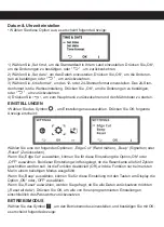 Preview for 55 page of Hortensus RG800 Owner'S Manual