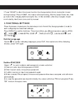 Preview for 76 page of Hortensus RG800 Owner'S Manual