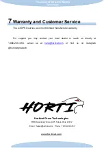 Preview for 15 page of Horticat U80PRO User Manual