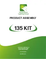 Preview for 1 page of Horticulture Lighting Group 135 KIT Product Assembly