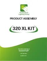 Horticulture Lighting Group 320 XL KIT Product Assembly preview