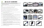 Preview for 2 page of Horticulture Lighting Group 320 XL KIT Product Assembly