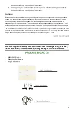 Preview for 7 page of Horticulture Lighting Group Diablo QUANTUM BOARD 650R Product Manual