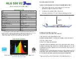 Предварительный просмотр 2 страницы Horticulture Lighting Group HLG 550 V2 B Spec Product Manual