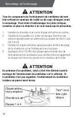 Preview for 43 page of Horton HS Servicing Instructions