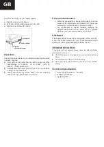 Preview for 8 page of Hortus 2032088 Instructions Manual