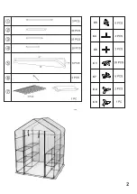 Preview for 3 page of Hortus 211-203 Assembling Manual