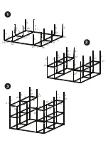 Preview for 4 page of Hortus 211-203 Assembling Manual