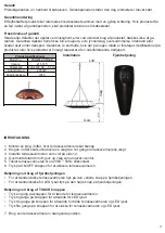 Preview for 3 page of Hortus 211-315 Instructions Manual