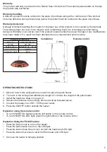 Preview for 5 page of Hortus 211-315 Instructions Manual