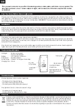 Предварительный просмотр 2 страницы Hortus 212-102 User Manual