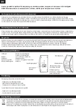 Предварительный просмотр 4 страницы Hortus 212-102 User Manual