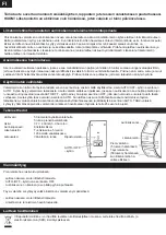 Предварительный просмотр 5 страницы Hortus 212-102 User Manual