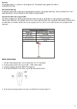 Предварительный просмотр 9 страницы Hortus Golden Tube 211-390 Instructions Manual