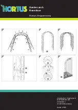 Preview for 4 page of Hortus Rosenbue Manual