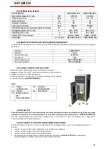 Предварительный просмотр 87 страницы Horus AQUA 14.0 Operating, Installation And Maintenance Manual