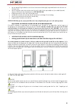 Предварительный просмотр 89 страницы Horus AQUA 14.0 Operating, Installation And Maintenance Manual