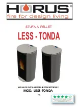 Preview for 1 page of Horus LESS-TONDA Installation And Maintenance Manual