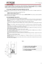 Preview for 9 page of Horus LESS-TONDA Installation And Maintenance Manual