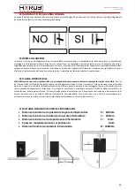 Preview for 12 page of Horus LESS-TONDA Installation And Maintenance Manual