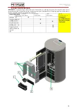 Preview for 14 page of Horus LESS-TONDA Installation And Maintenance Manual