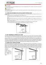 Preview for 63 page of Horus LESS-TONDA Installation And Maintenance Manual