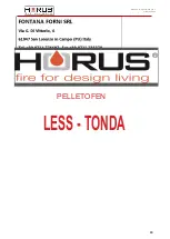 Preview for 80 page of Horus LESS-TONDA Installation And Maintenance Manual