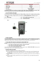 Preview for 88 page of Horus LESS-TONDA Installation And Maintenance Manual