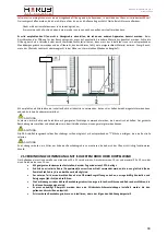 Preview for 90 page of Horus LESS-TONDA Installation And Maintenance Manual