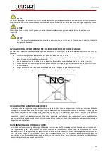 Preview for 119 page of Horus LESS-TONDA Installation And Maintenance Manual