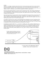 Предварительный просмотр 8 страницы Hosa Technology CBT-375 Application Manual