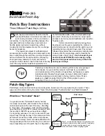 Preview for 2 page of Hosa Technology PHB-265 Owner'S Manual