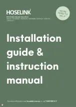 Предварительный просмотр 1 страницы Hoselink 3320-CH Installation Manual / Instruction Manual