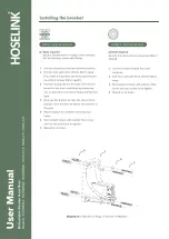 Предварительный просмотр 4 страницы Hoselink 3320-CH Installation Manual / Instruction Manual