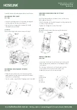 Preview for 3 page of Hoselink 3557-CH User Manual