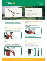 Preview for 1 page of Hoselink 6567 Assembly Manual