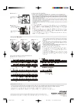 Предварительный просмотр 2 страницы Hoshino Gakki Tama COBRA CLUTCH HH905XP Instruction Manual