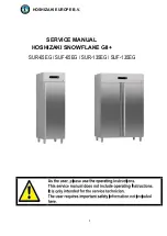 Hoshizaki 877000901 Service Manual предпросмотр