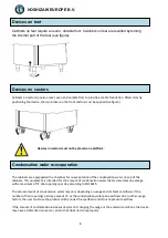 Предварительный просмотр 8 страницы Hoshizaki 877000901 Service Manual