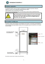 Предварительный просмотр 9 страницы Hoshizaki 877000901 Service Manual