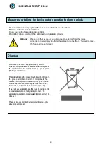 Предварительный просмотр 23 страницы Hoshizaki 877000901 Service Manual