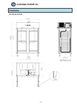 Предварительный просмотр 27 страницы Hoshizaki 877000901 Service Manual