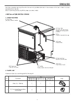 Предварительный просмотр 4 страницы Hoshizaki ACK-130-A Instruction Manual