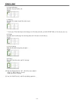 Предварительный просмотр 13 страницы Hoshizaki ACK-130-A Instruction Manual