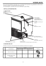 Предварительный просмотр 40 страницы Hoshizaki ACK-130-A Instruction Manual