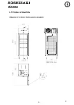 Предварительный просмотр 12 страницы Hoshizaki Advance F140 Operation, Maintenance And Installation Manual